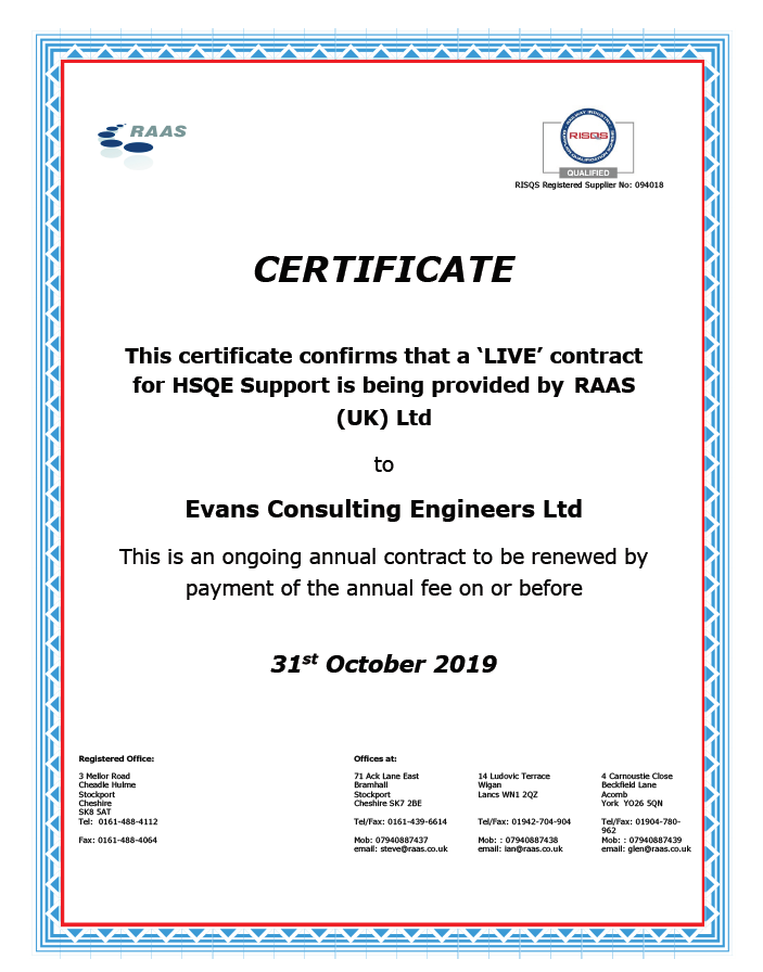 iosh nebosh construction