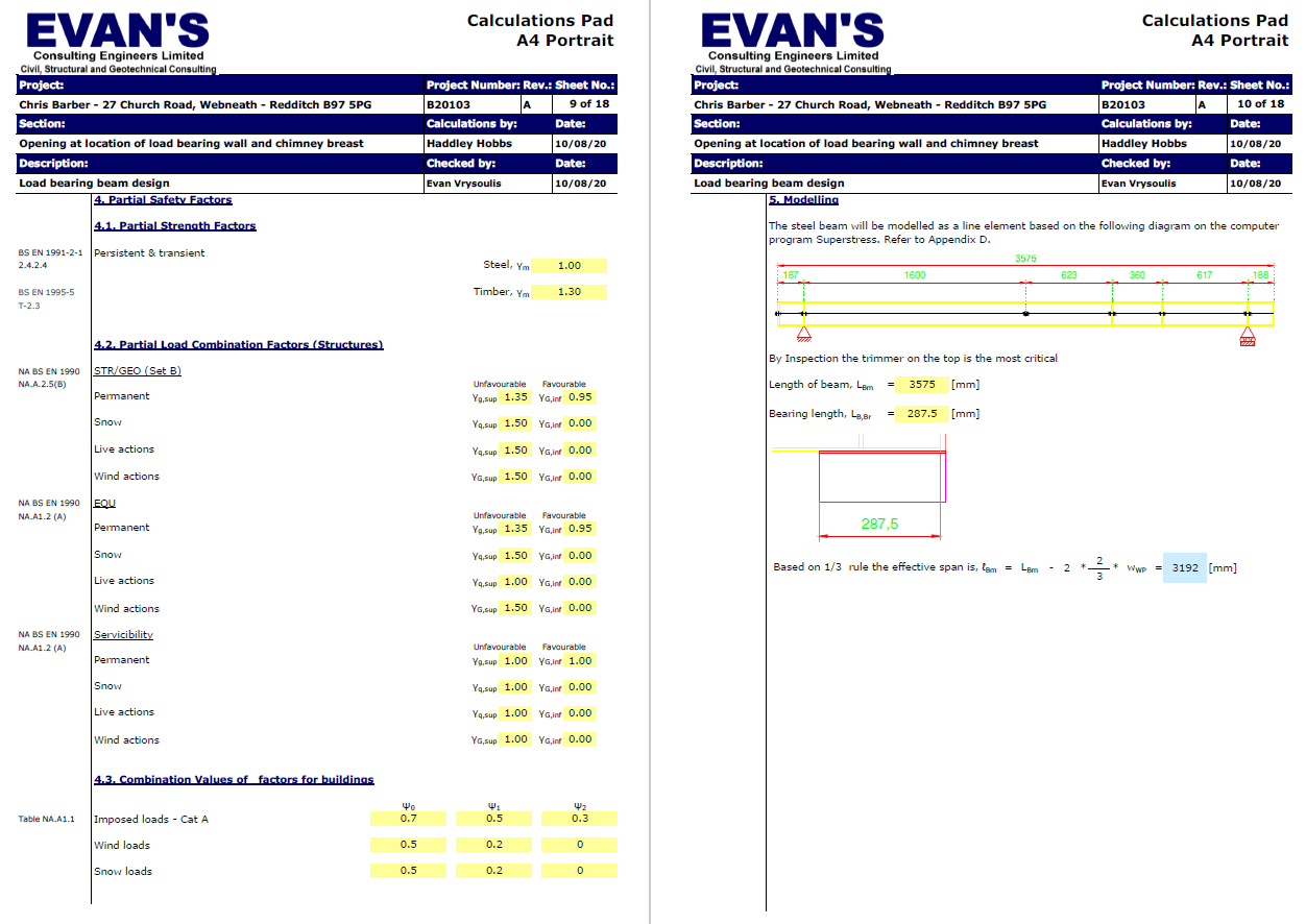 calculations