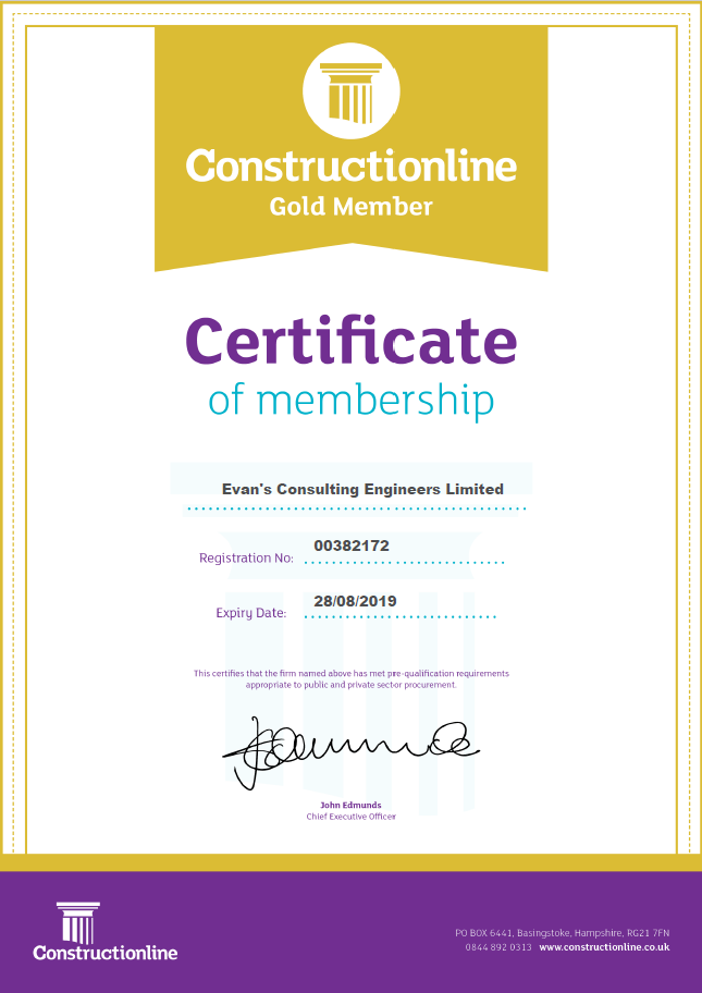 Construction Line Level 3 Gold