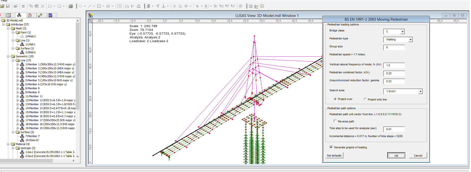 Footbridge Designs and Assessments