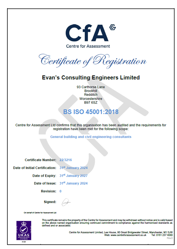 BS OHSAS 18001