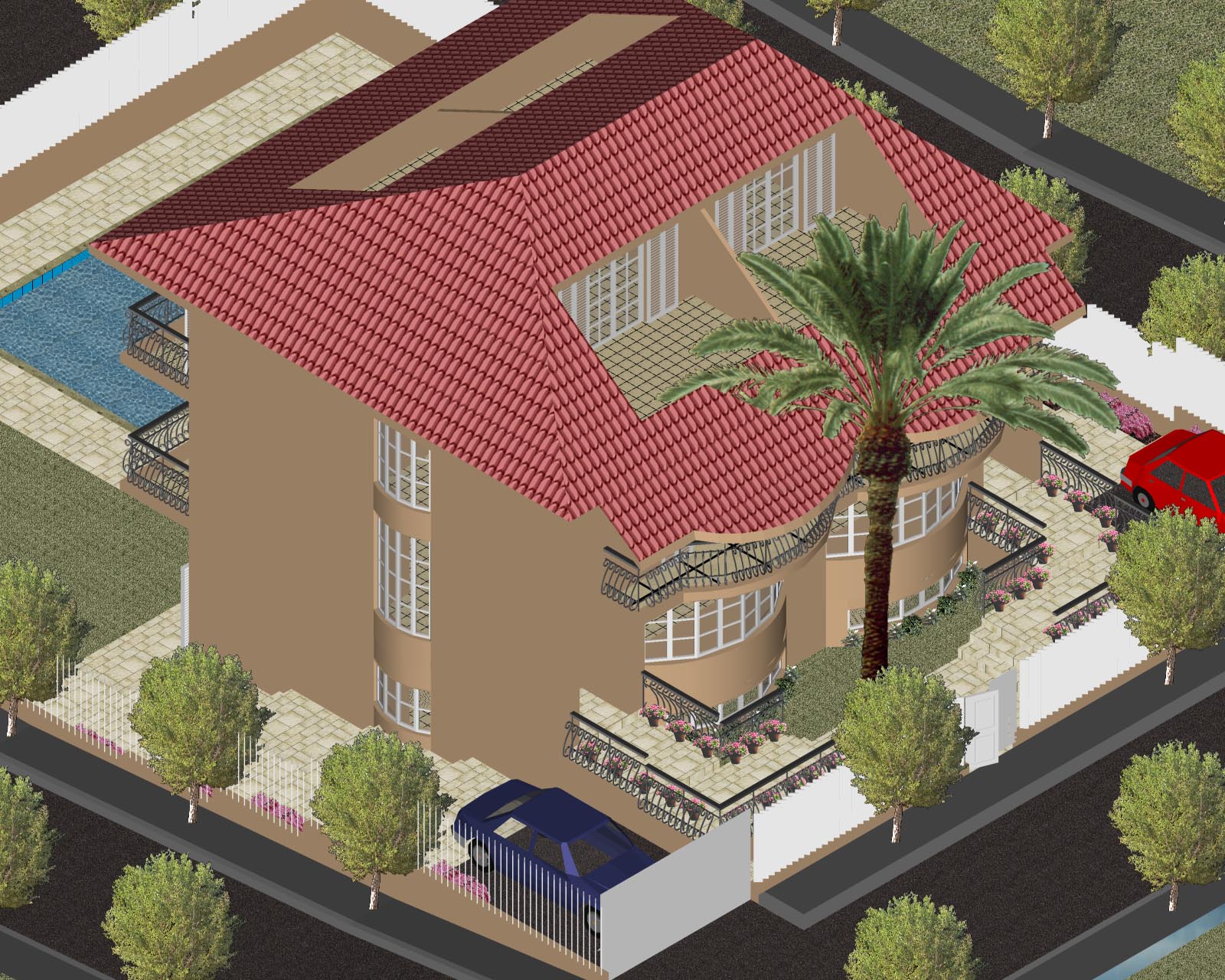 Private Architectural House Designs