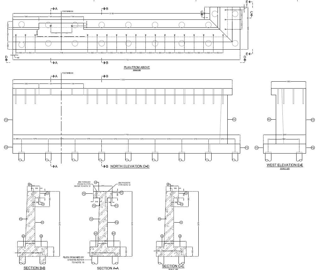 Retaining Walls & Other Secondary Highways and Railways Structures