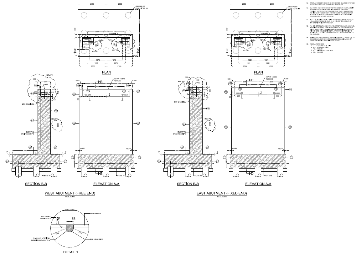 Bridge Substructures and Foundations
