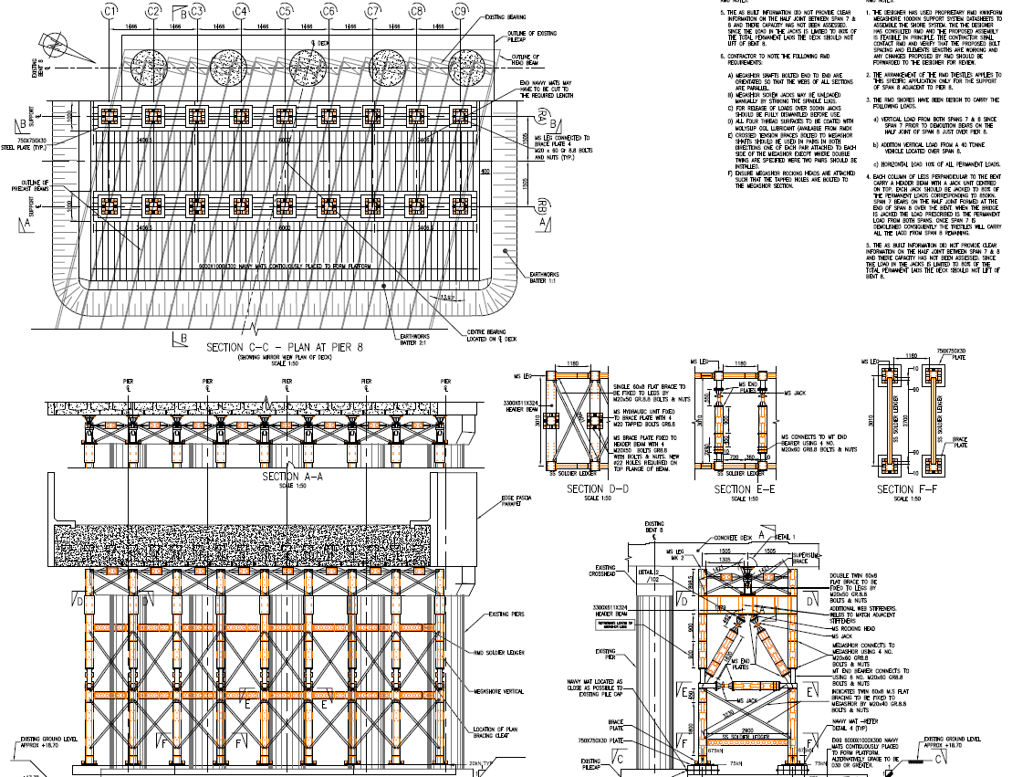 Temporary Works Designs